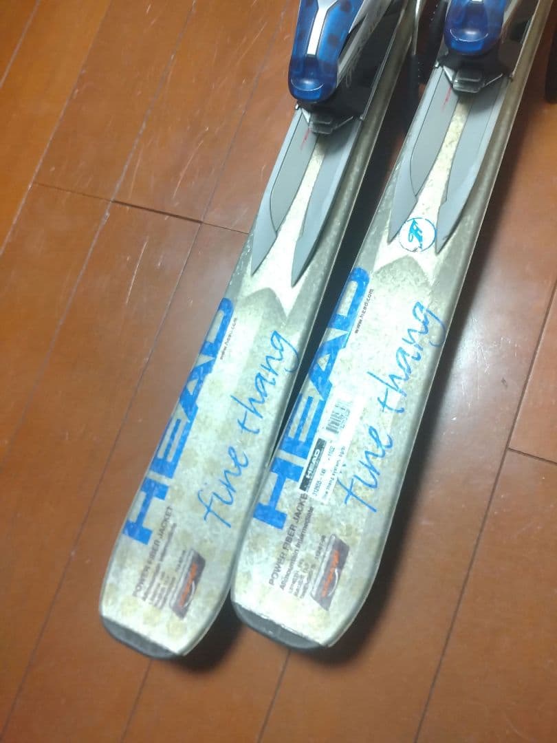 【HEAD☆】149cm　スキー板セット♪　送料無料！