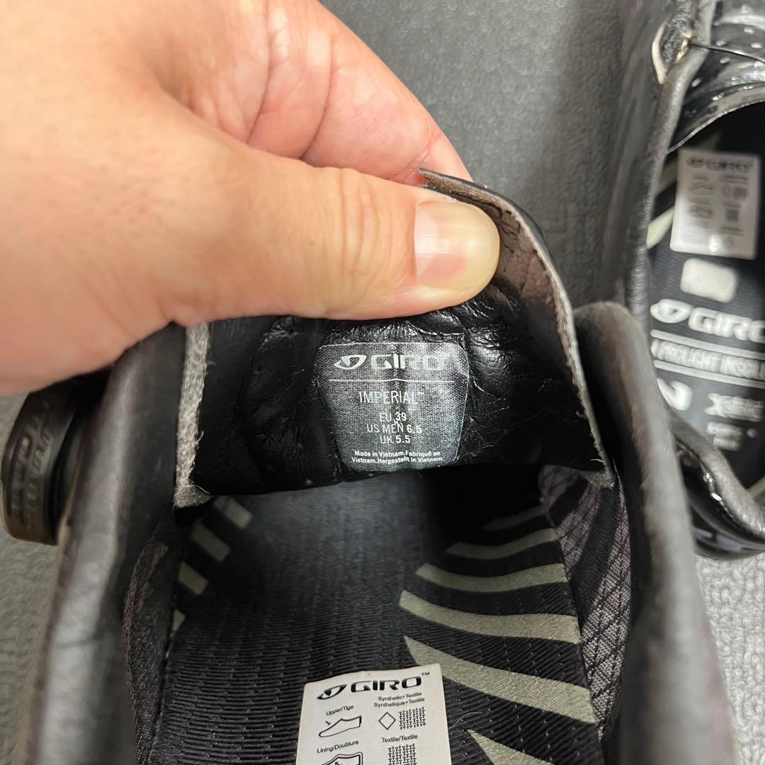 GIRO IMPERIAL EU39 ルッククリート付属 + ルッククリート新品