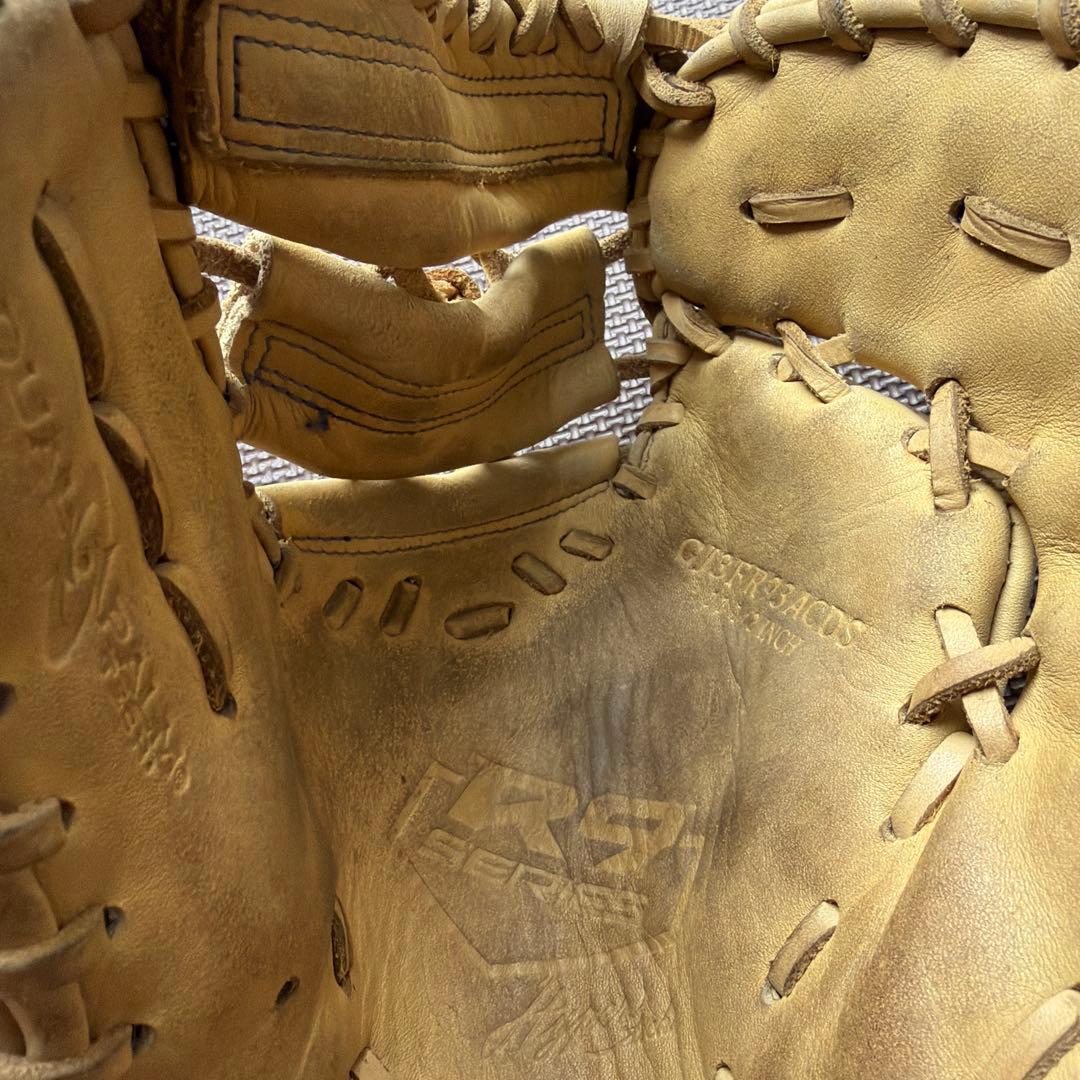 ローリングス　軟式グローブ ベージュ ファーストミット　少年野球