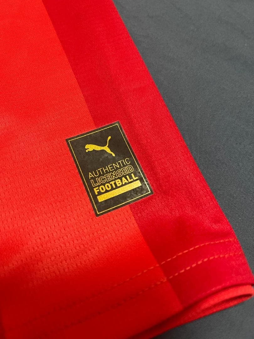 新品 PUMA PSVアイントホーフェン 23-24 ユニフォーム Lサイズ