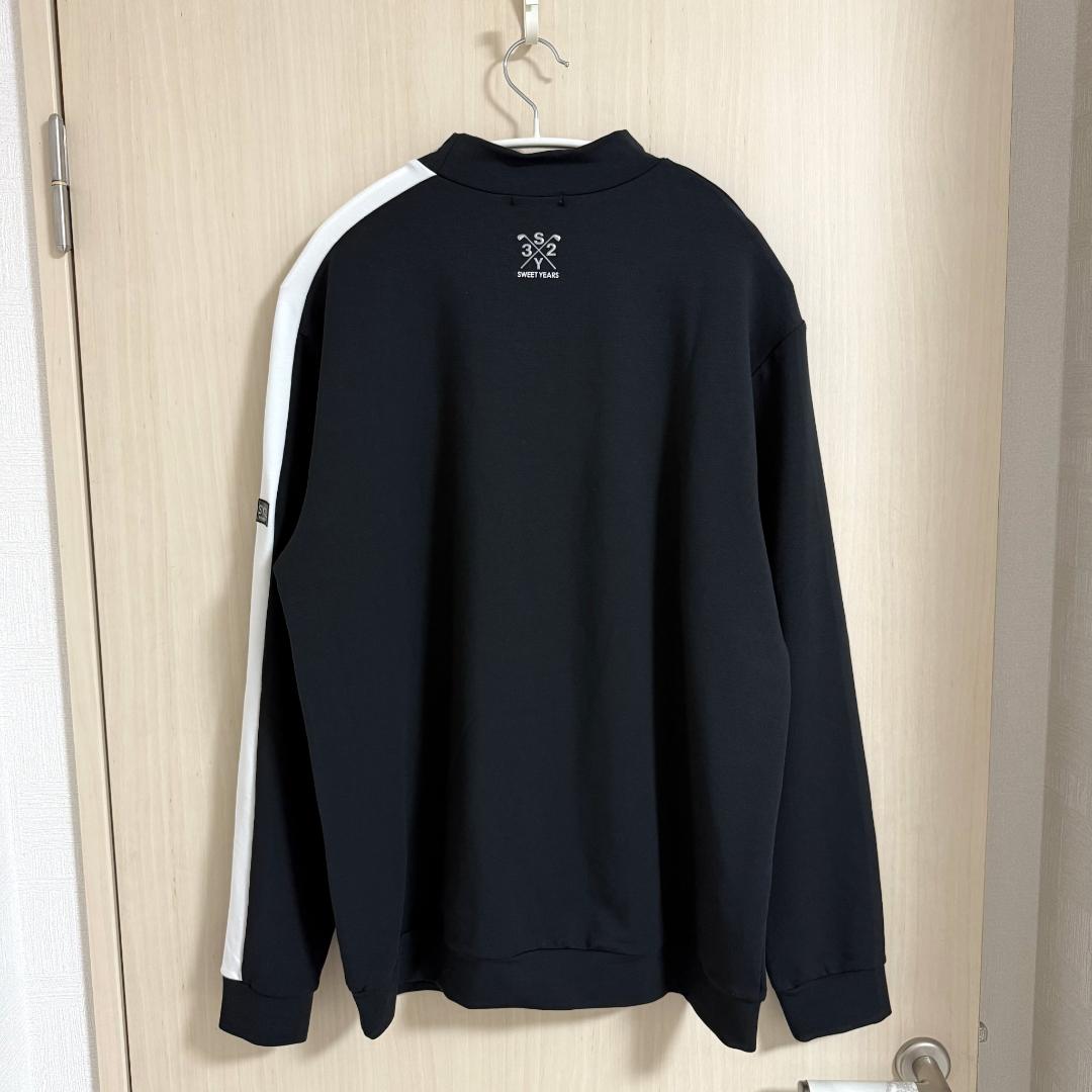 美品 SY32 by SWEET YEARS サイドライン モックネック