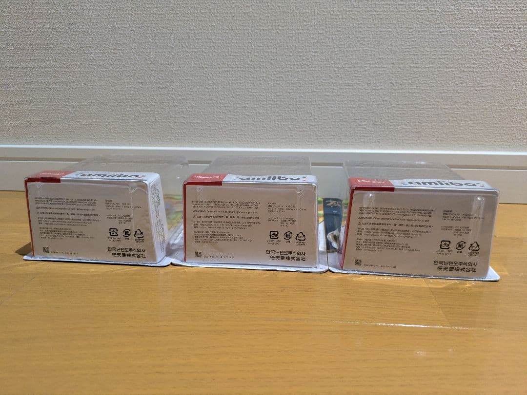 amiibo ゼルダ 3体セット