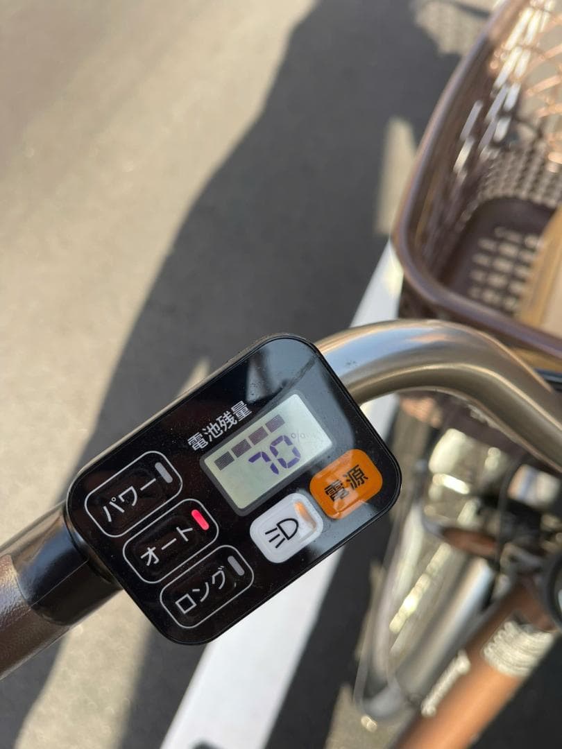12Ah パナソニックアシスト自転車　26BPNA08