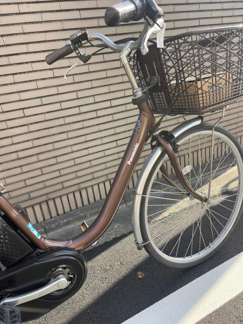 12Ah パナソニックアシスト自転車　26BPNA08