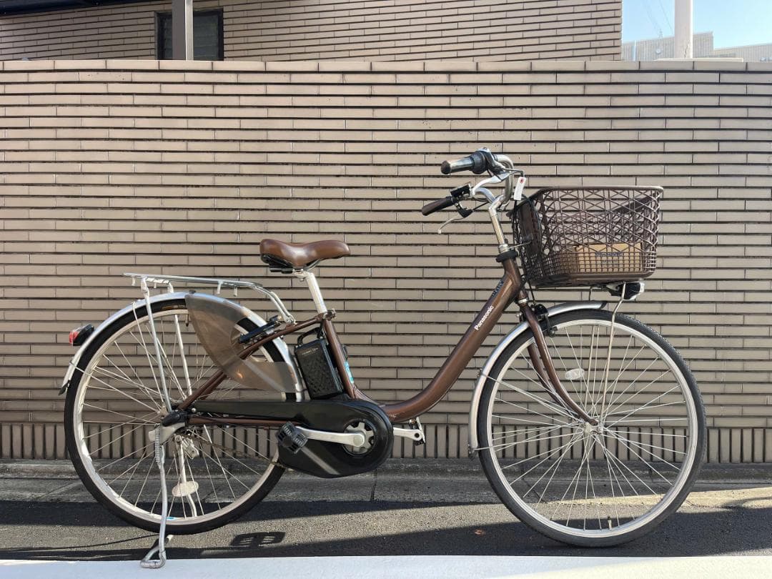 12Ah パナソニックアシスト自転車　26BPNA08