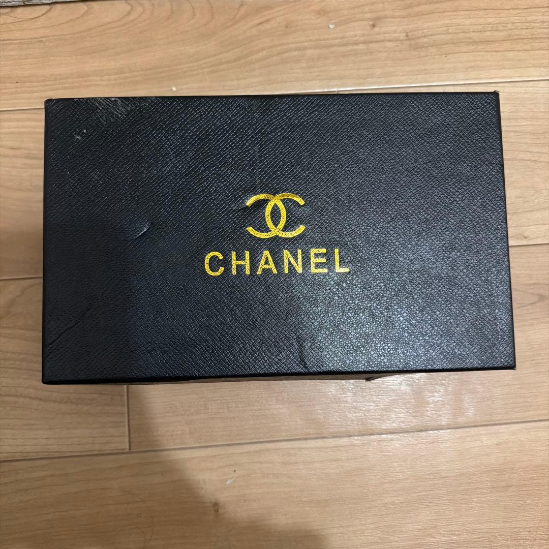 美品♡ノベルティーCHANEL ピンク レザー ショルダーバッグ