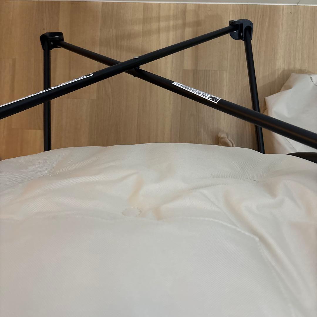ニトリ　ハイバックチェア ベージュ