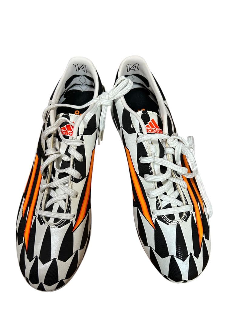 美品　adidas アディダスサッカーシューズ f10 26.5cm