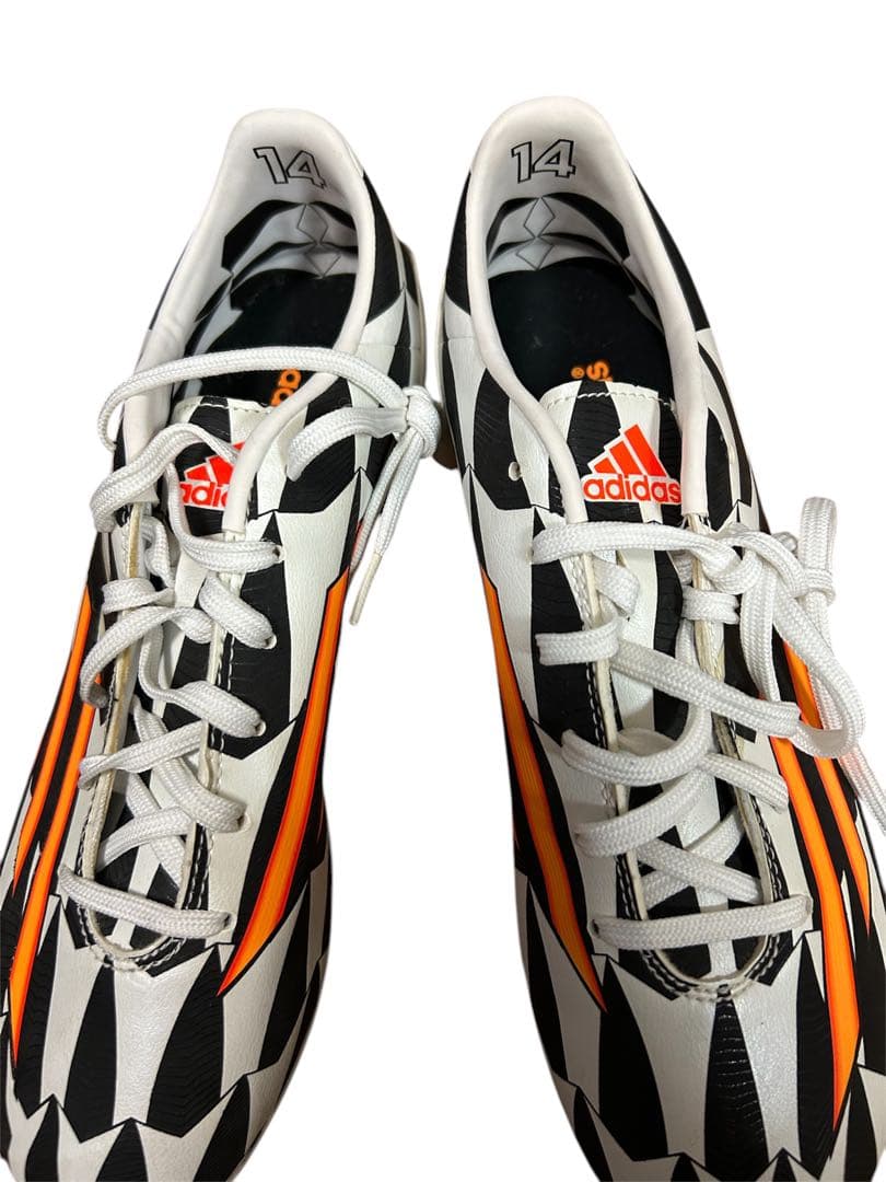 美品　adidas アディダスサッカーシューズ f10 26.5cm