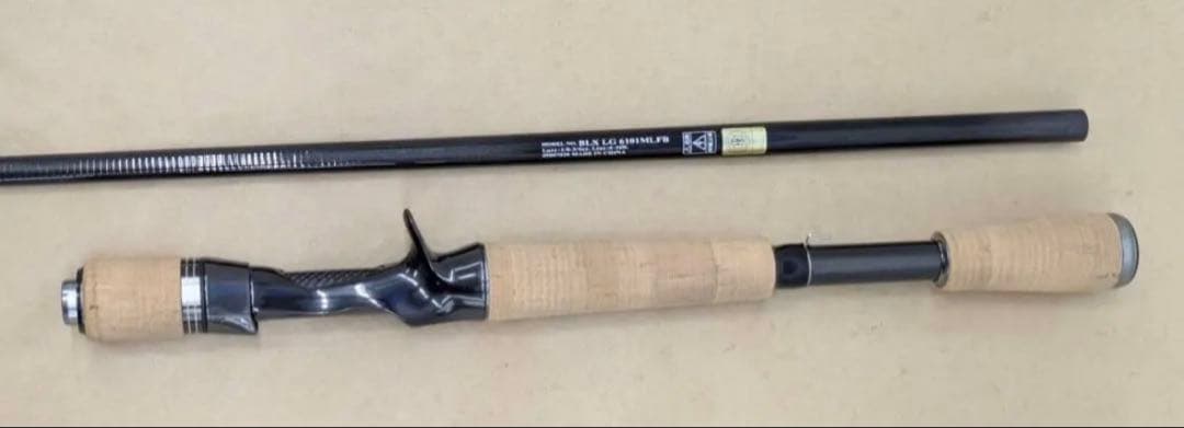 DAIWA ダイワ ブラックレーベル BLX LG 6101MLFB クランク
