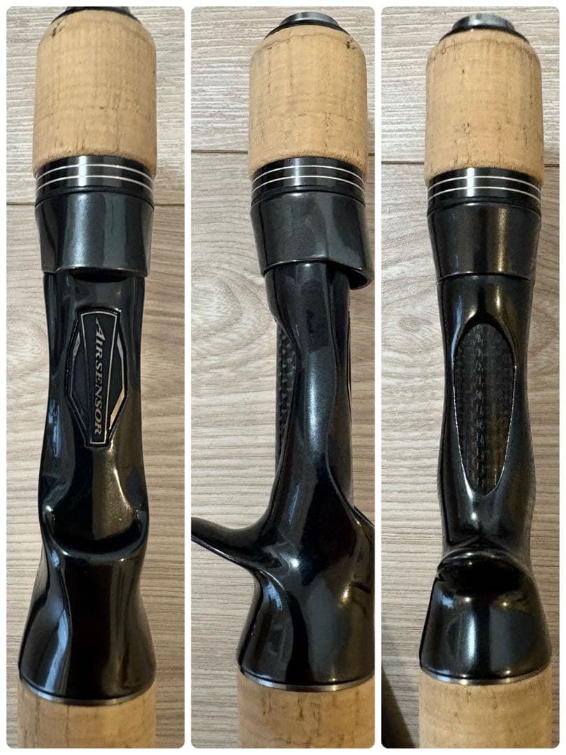 DAIWA ダイワ ブラックレーベル BLX LG 6101MLFB クランク