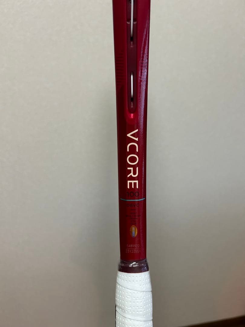 vcore 100 G2 未使用　ガット新品張りたて