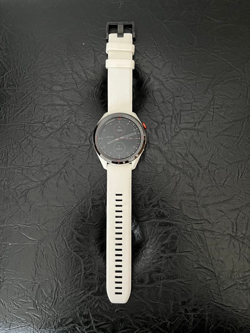 Garmin APPROACH S62 ホワイト ゴルフウォッチ　美品