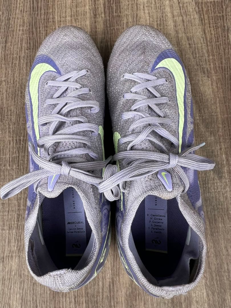 値下げスパイクナイキ ユナイテッド マーキュリアルヴェイパー 16エリート24㎝