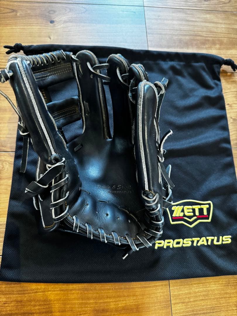 ZETT PROSTATUS 硬式グローブ 内野　ゼット　プロステイタス　吉川