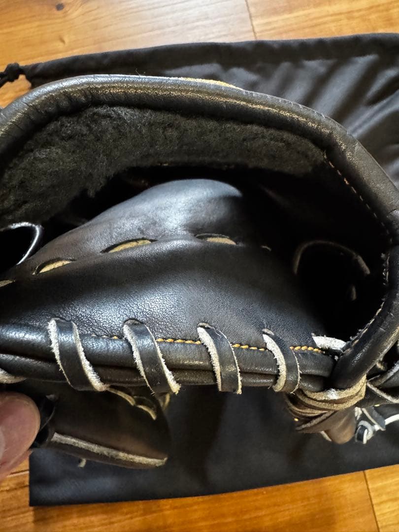 ZETT PROSTATUS 硬式グローブ 内野　ゼット　プロステイタス　吉川