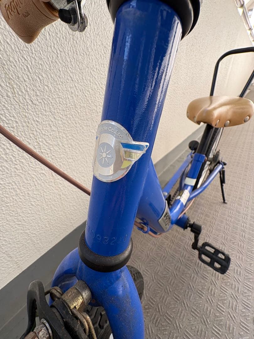 People子供用自転車 16インチ 青 ケッターサイクル