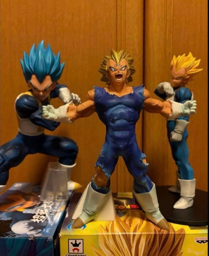 DRAGONBALL ベジータ　セット プライズフィギュア　まとめ売り　一番くじ