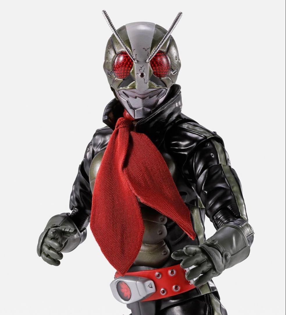 S.H.Figuarts 真骨彫製法 仮面ライダー2号／一文字隼人×2個