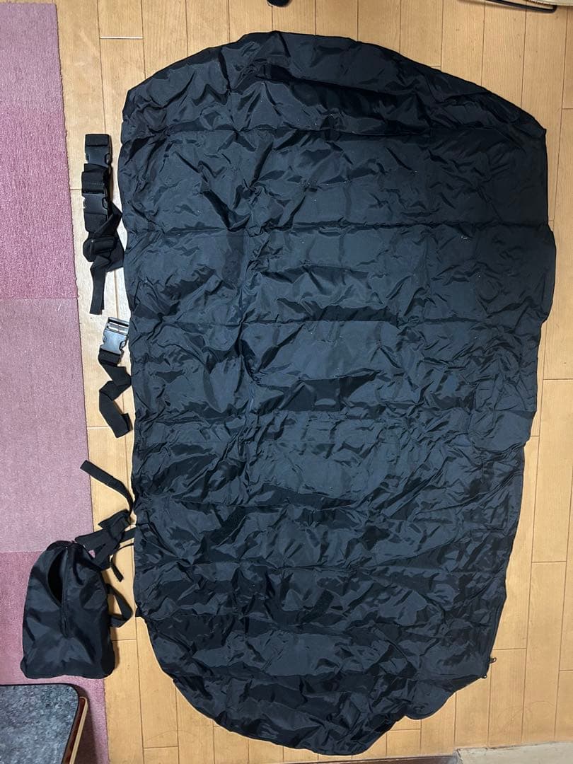 TIOGA 輪行バッグ ブラック