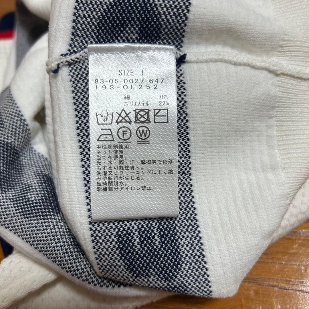 美品 ビームスゴルフ ベスト ホワイト
