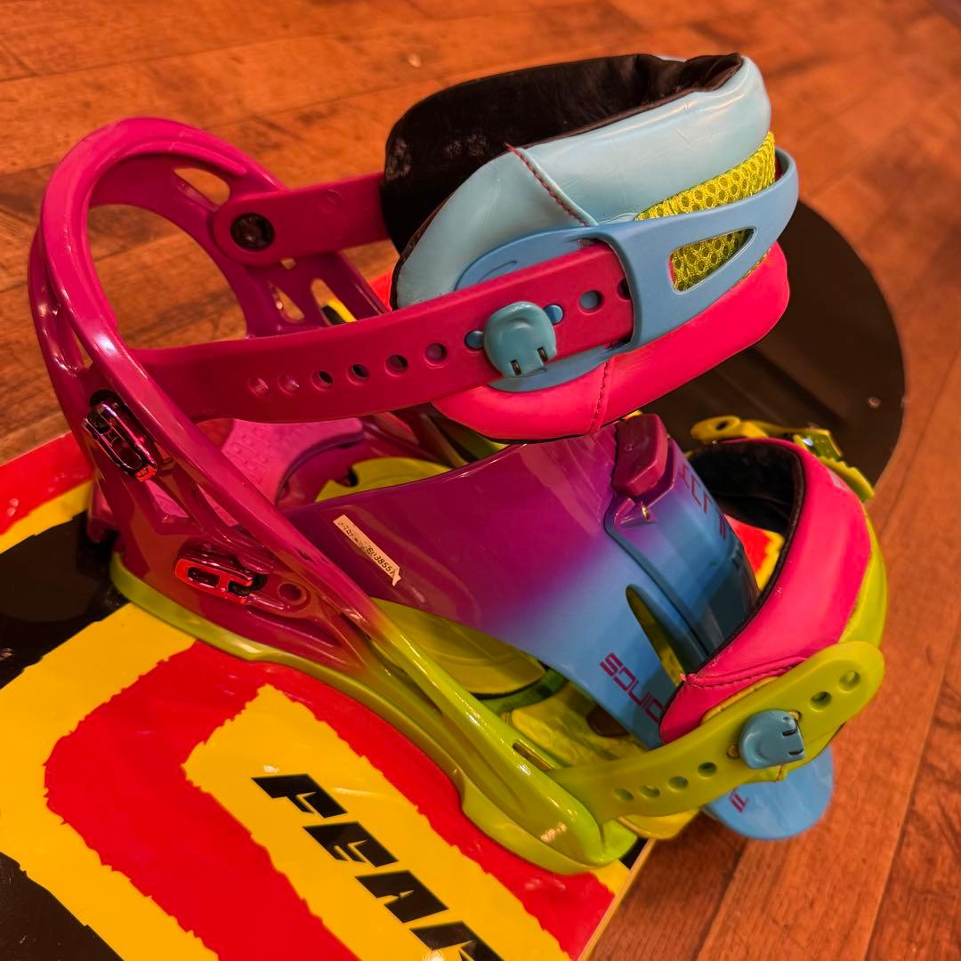 送込！FANTIC FEAR 152 FLUX Size MファナティックFTC