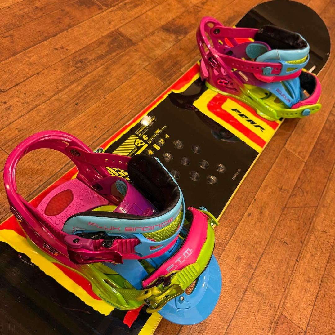 送込！FANTIC FEAR 152 FLUX Size MファナティックFTC