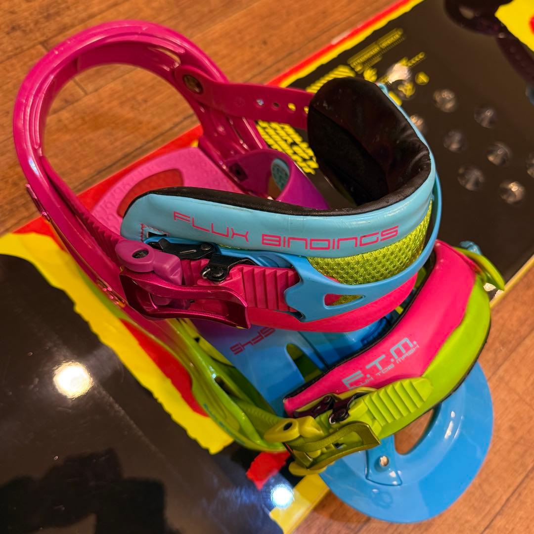 送込！FANTIC FEAR 152 FLUX Size MファナティックFTC