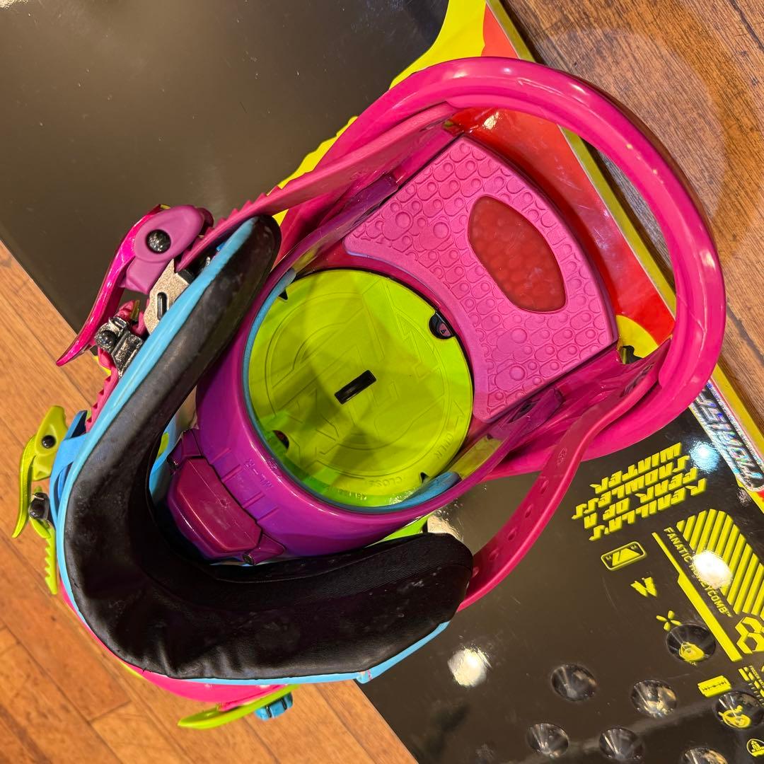 送込！FANTIC FEAR 152 FLUX Size MファナティックFTC