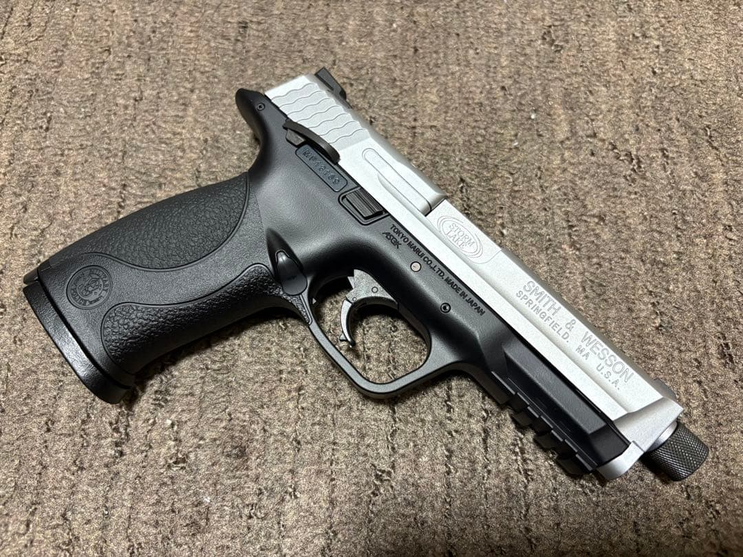 マルイ S&W M&P9 スライドシルバー リコリスリコイル 美品