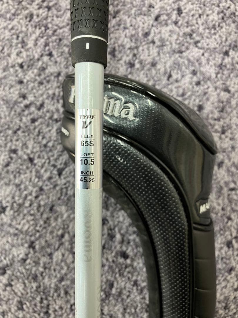 リョーマMAXIMA TYPE-V 10.5° ツアーAD M2-V S