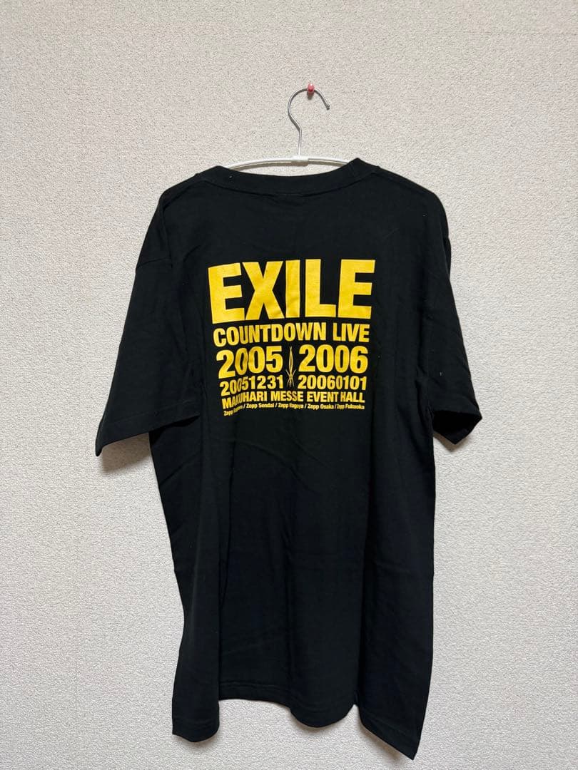 ATSUSHIサイン入りEXILE カウントダウンライブ Tシャツ