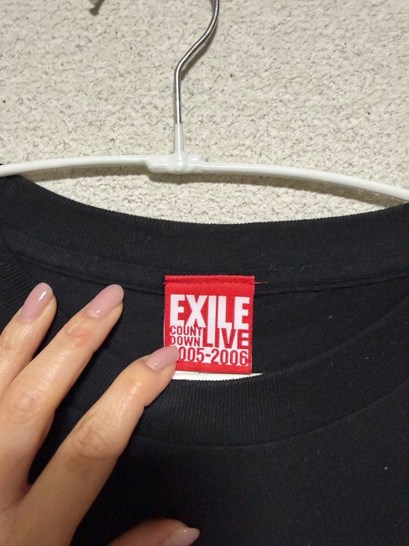 ATSUSHIサイン入りEXILE カウントダウンライブ Tシャツ