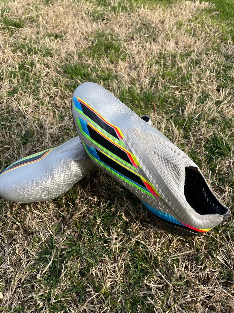 【使用少】adidas X Speedportal+ 25.5cm紐なし