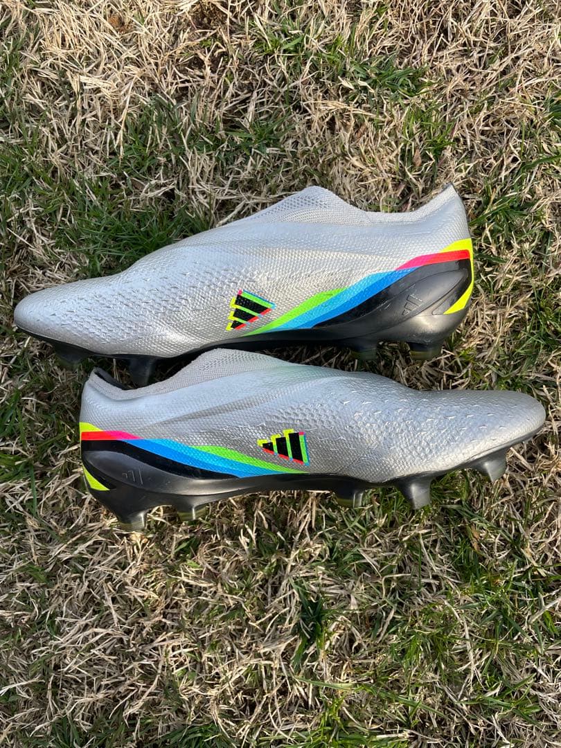 【使用少】adidas X Speedportal+ 25.5cm紐なし