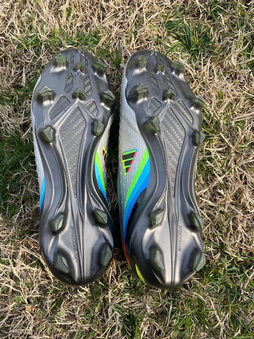 【使用少】adidas X Speedportal+ 25.5cm紐なし