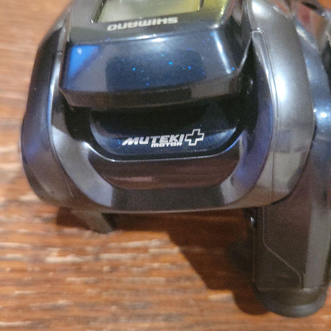 フォースマスター601 左ハンドル　フォースマスター　電動リール