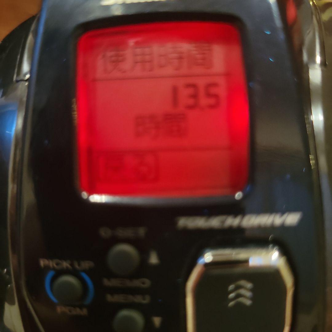 フォースマスター601 左ハンドル　フォースマスター　電動リール