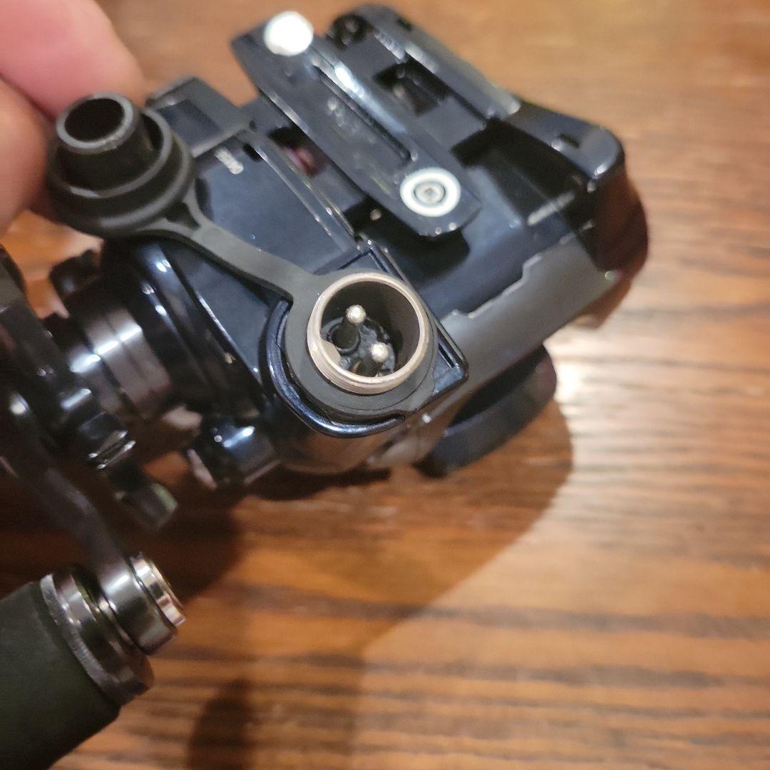 フォースマスター601 左ハンドル　フォースマスター　電動リール