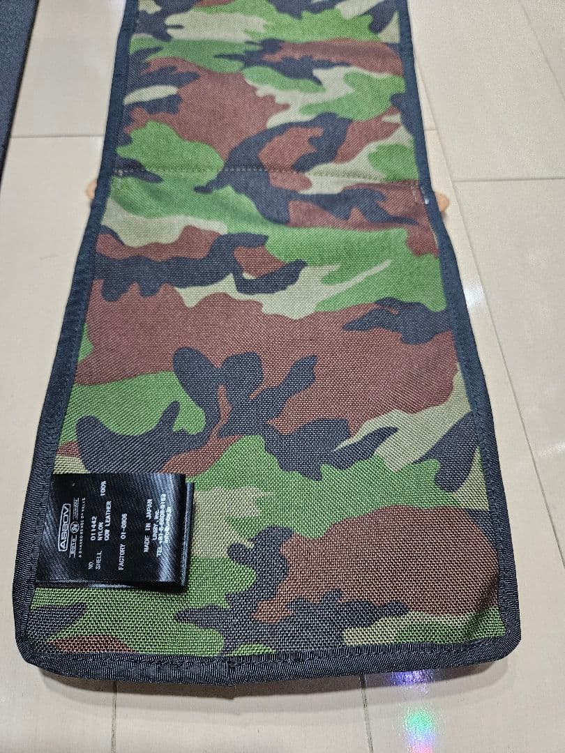 AS2OV　アッソブ　WALL POCKET S CORDURA