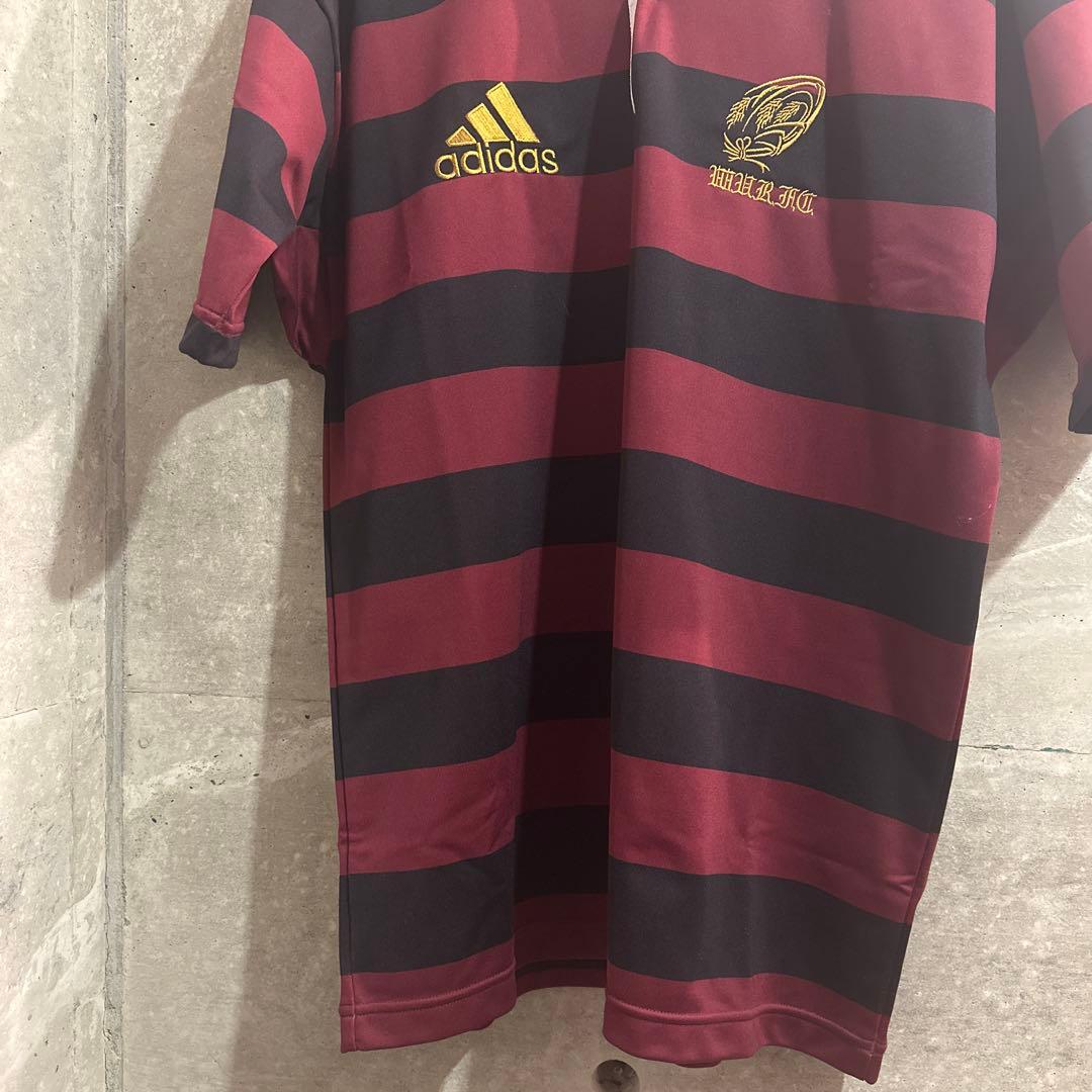 adidas ラグビーシャツ 早稲田大学