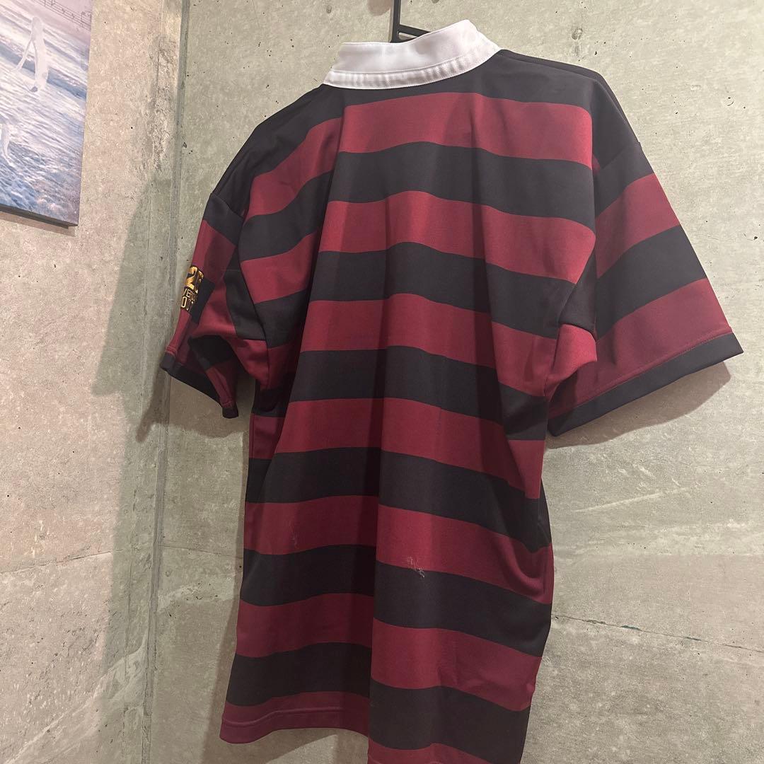 adidas ラグビーシャツ 早稲田大学