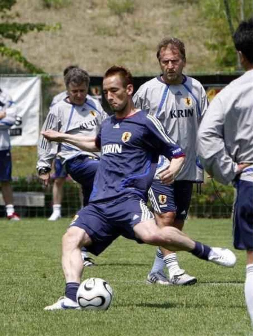 adidas 2006 adidas 日本代表 トレーニングシャツ　Lサイズ