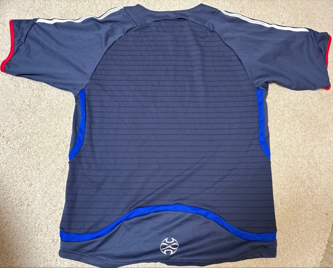 adidas 2006 adidas 日本代表 トレーニングシャツ　Lサイズ