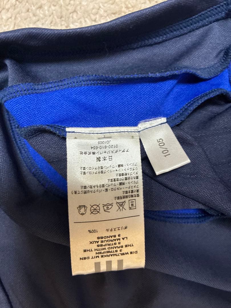 adidas 2006 adidas 日本代表 トレーニングシャツ　Lサイズ