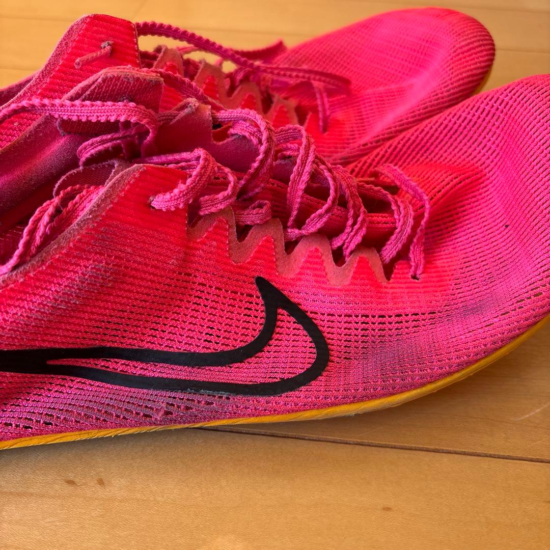 Nike 陸上用スパイクシューズ ピンク　マンバV6