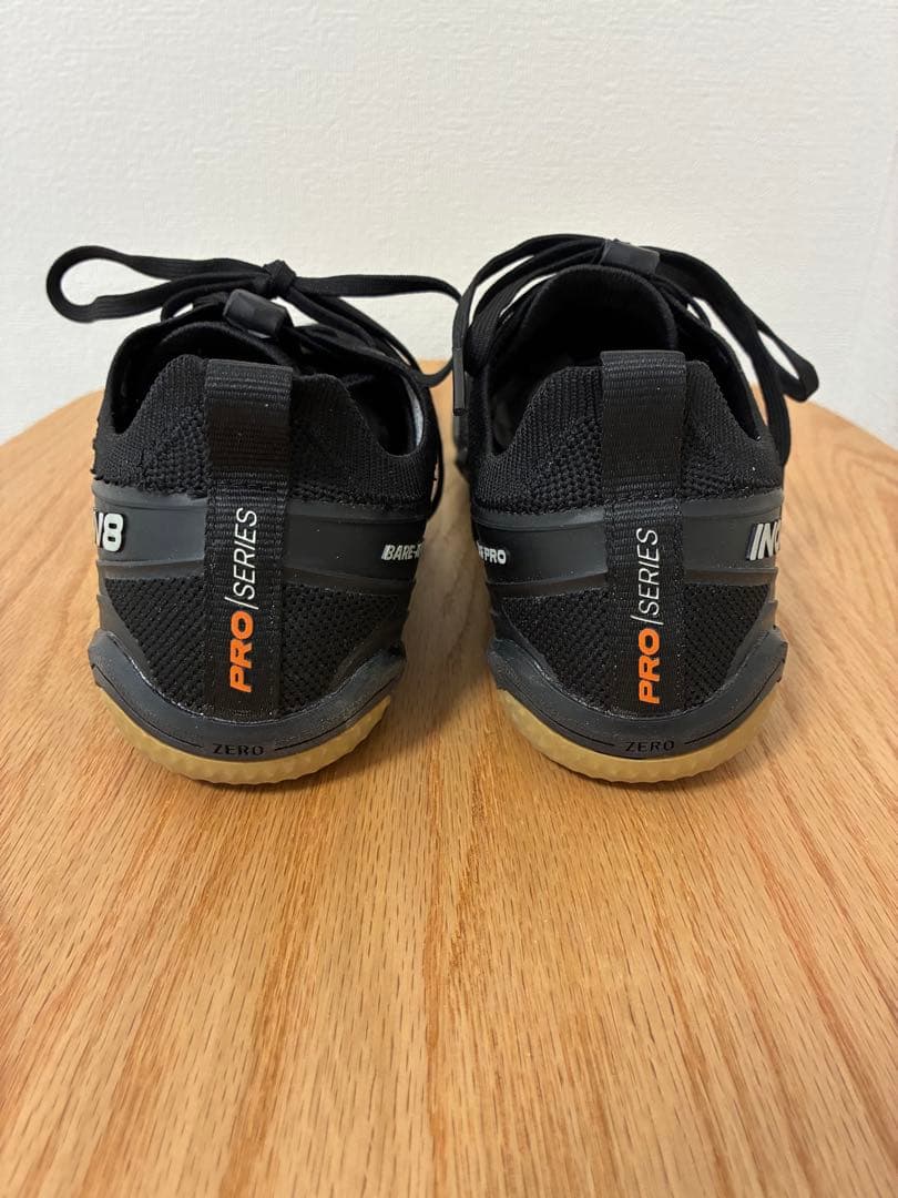 INOV8（イノヴェイト） BARE-XF PRO ブラック 26.5cm
