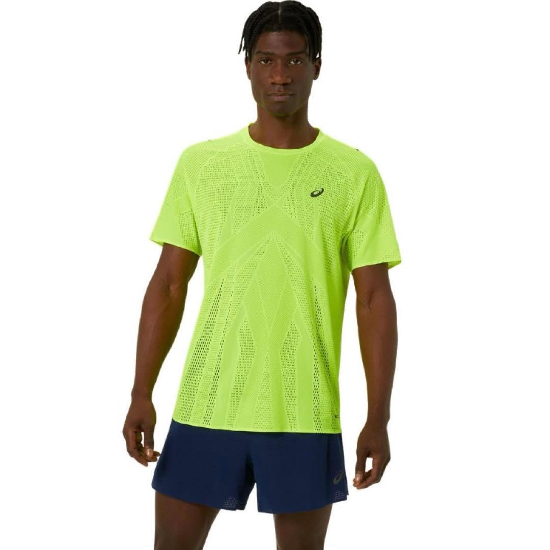 【新品・希少品】 アシックス RUN ランニングTシャツ 海外XSサイズ