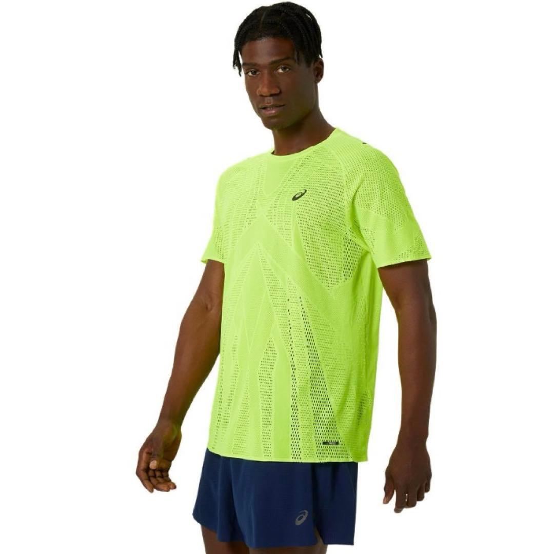 【新品・希少品】 アシックス RUN ランニングTシャツ 海外XSサイズ