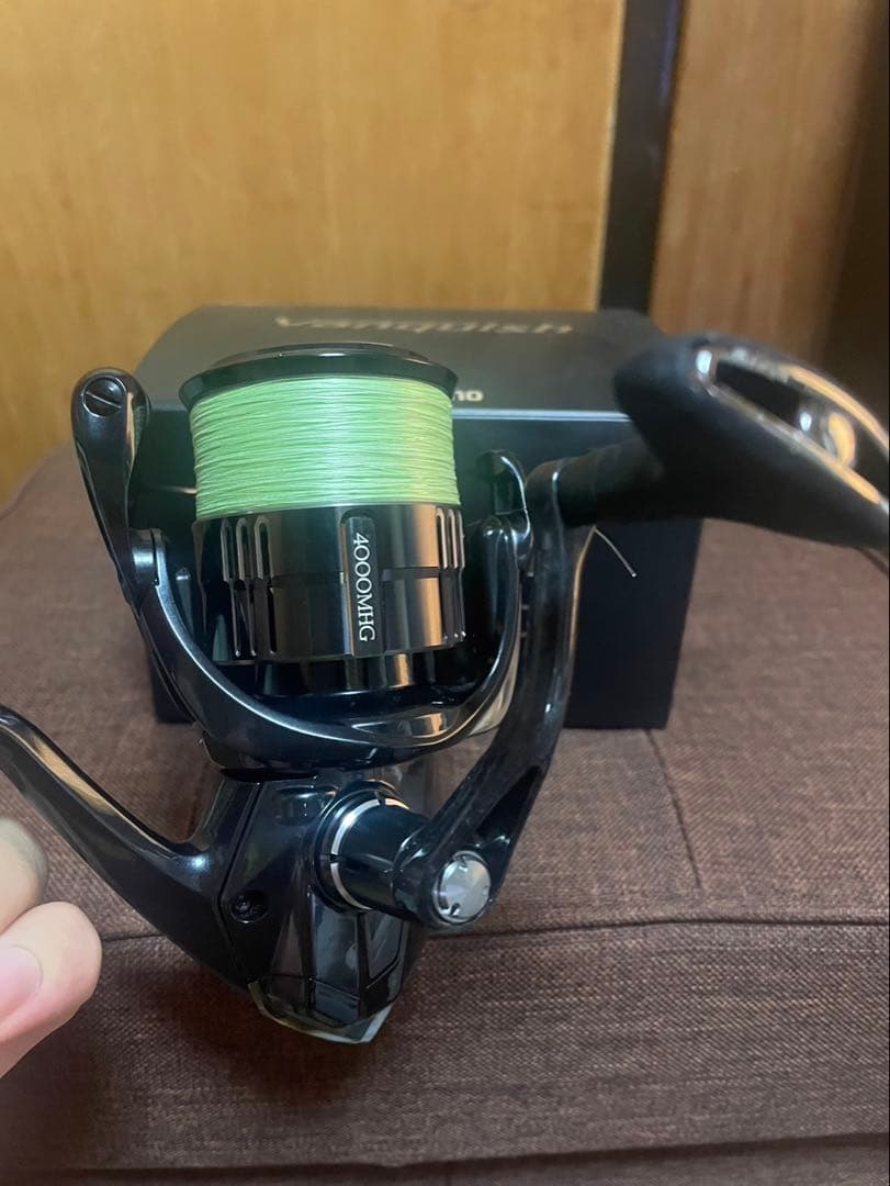 SHIMANO Vanquish 4000MHG リール